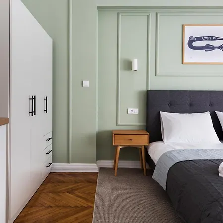 Aparthotel High Note Belgrade